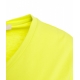 T-shirt con applicazione giallo