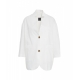 Blazer monopetto bianco