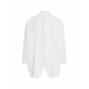 Blazer monopetto bianco