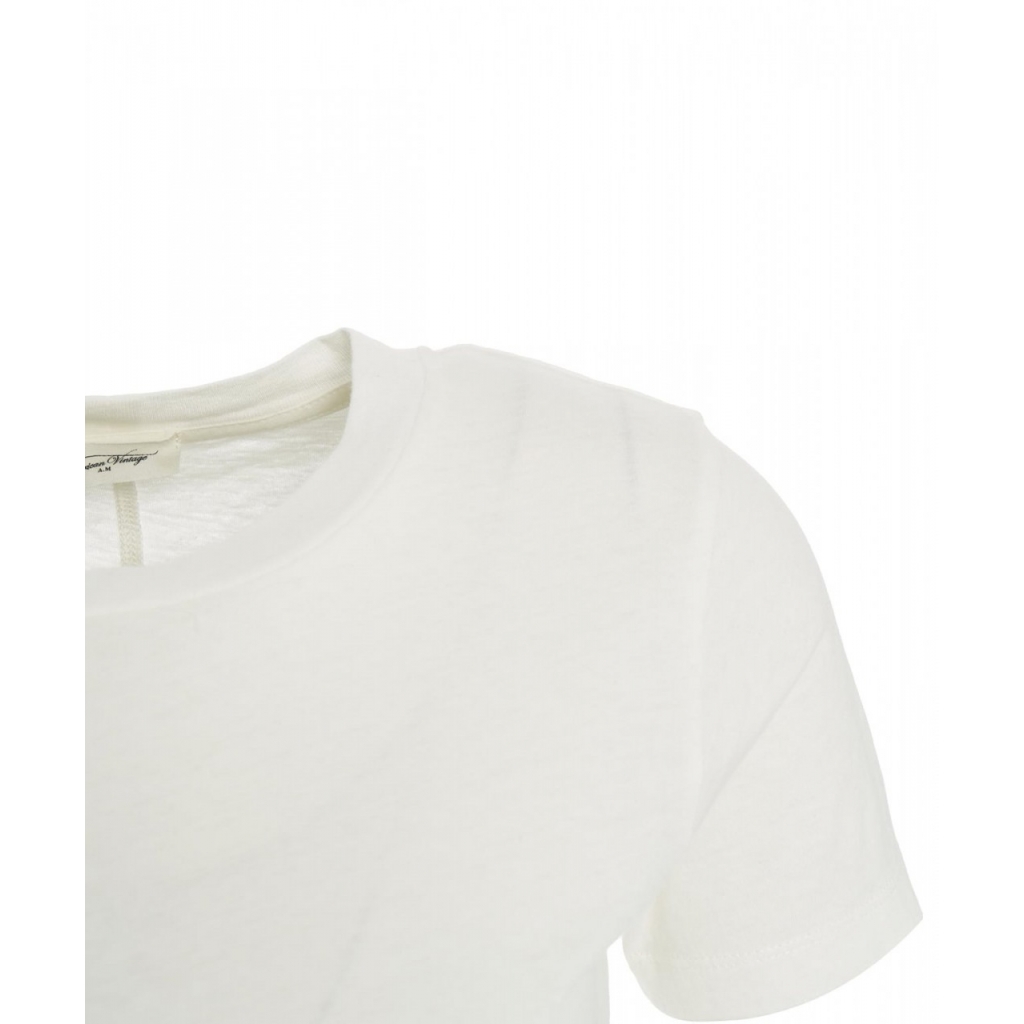 T-shirt in cotone Gamipy bianco