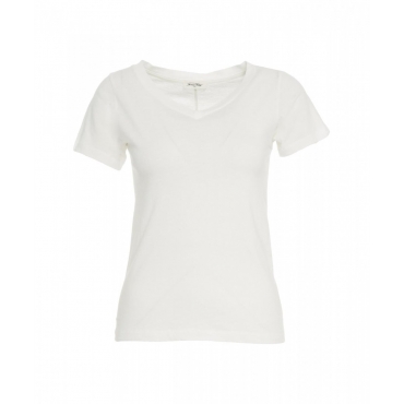 T-shirt in cotone Gamipy bianco