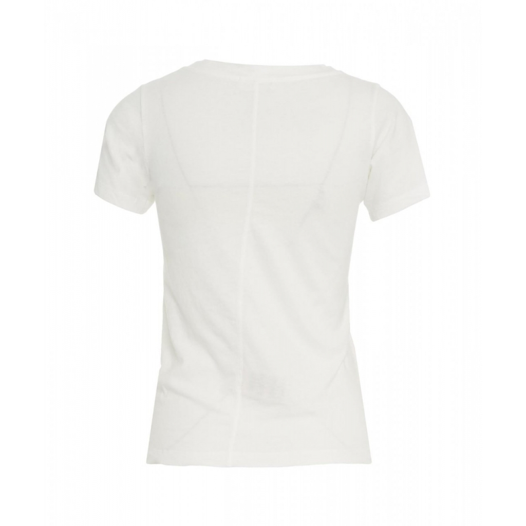 T-shirt in cotone Gamipy bianco