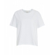 T-shirt in cotone Fizvalley bianco