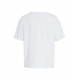 T-shirt in cotone Fizvalley bianco