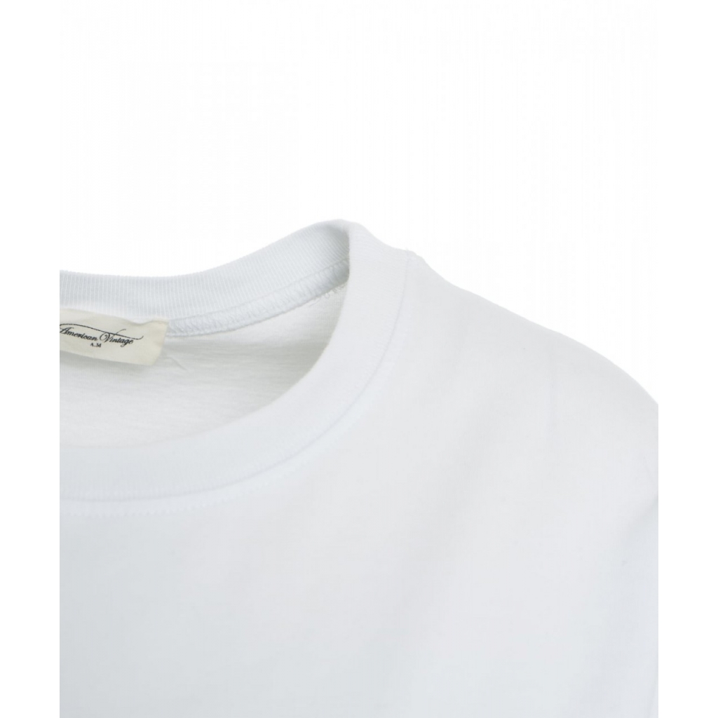 T-shirt in cotone Fizvalley bianco