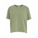 T-shirt in cotone Fizvalley verde