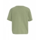 T-shirt in cotone Fizvalley verde