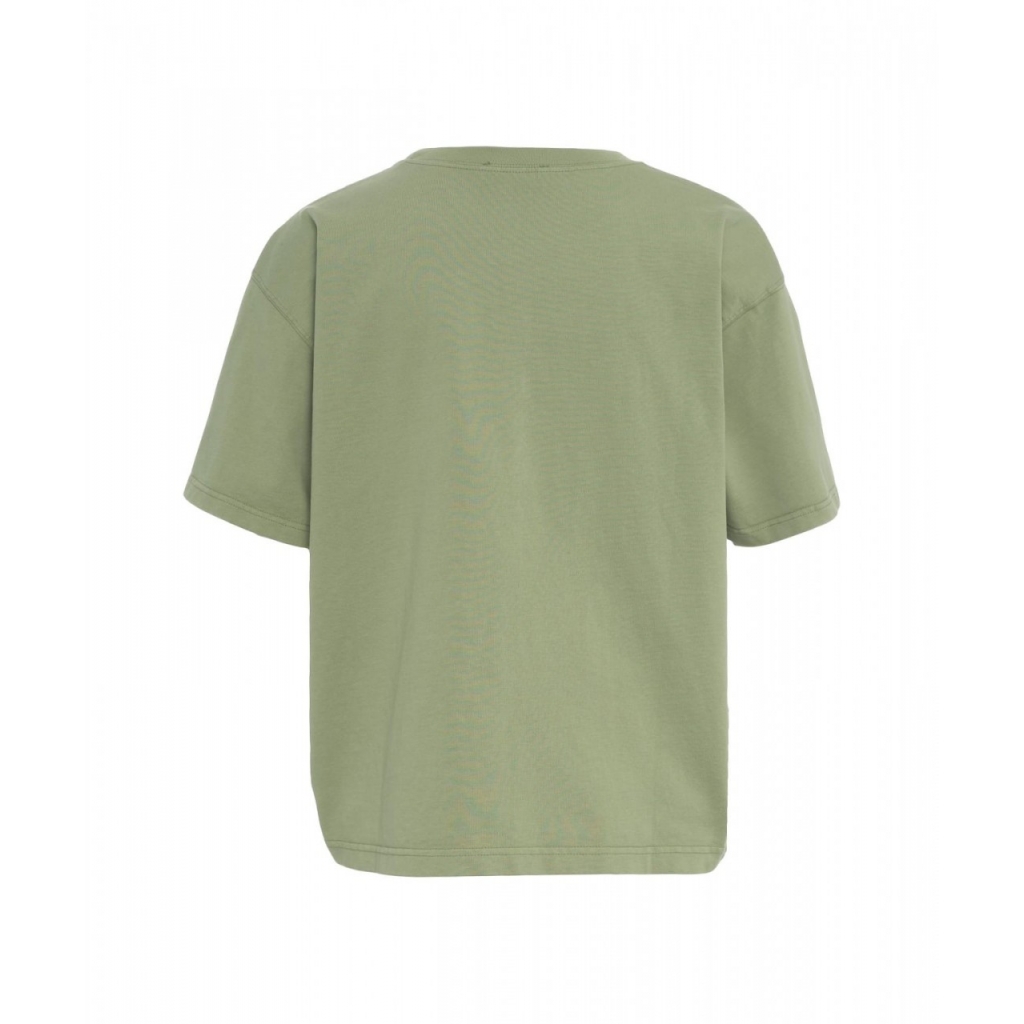 T-shirt in cotone Fizvalley verde