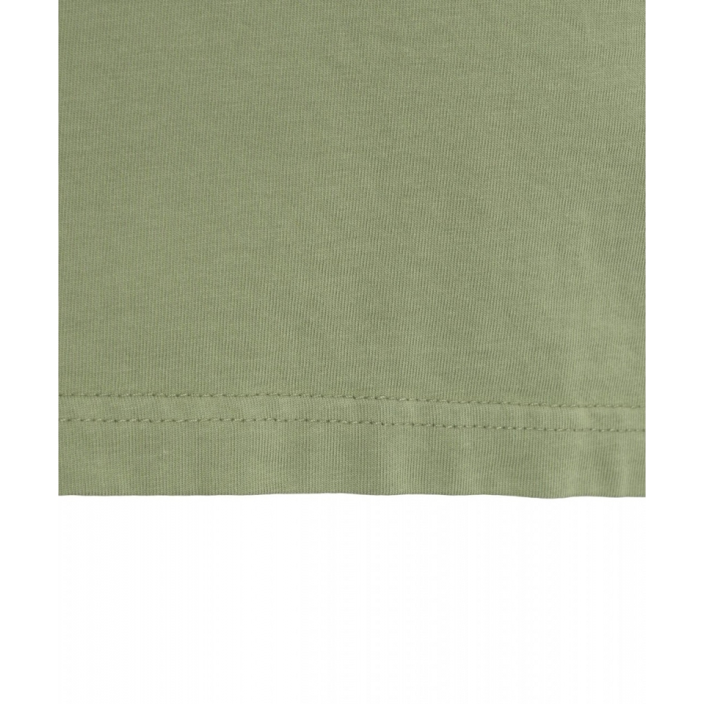 T-shirt in cotone Fizvalley verde