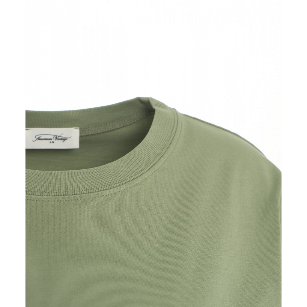 T-shirt in cotone Fizvalley verde