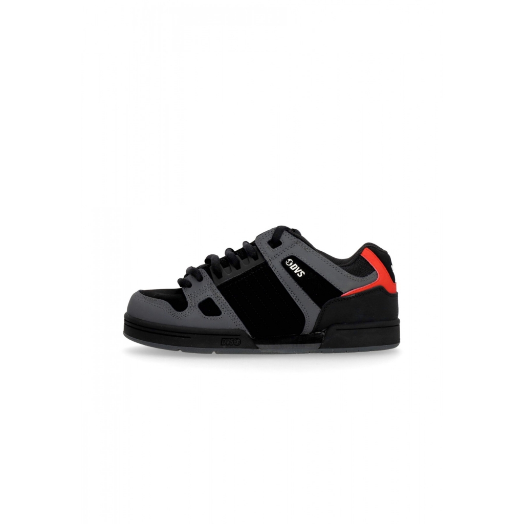 scarpe skate uomo celsius BLACK/CHARCOAL/FIERY RED