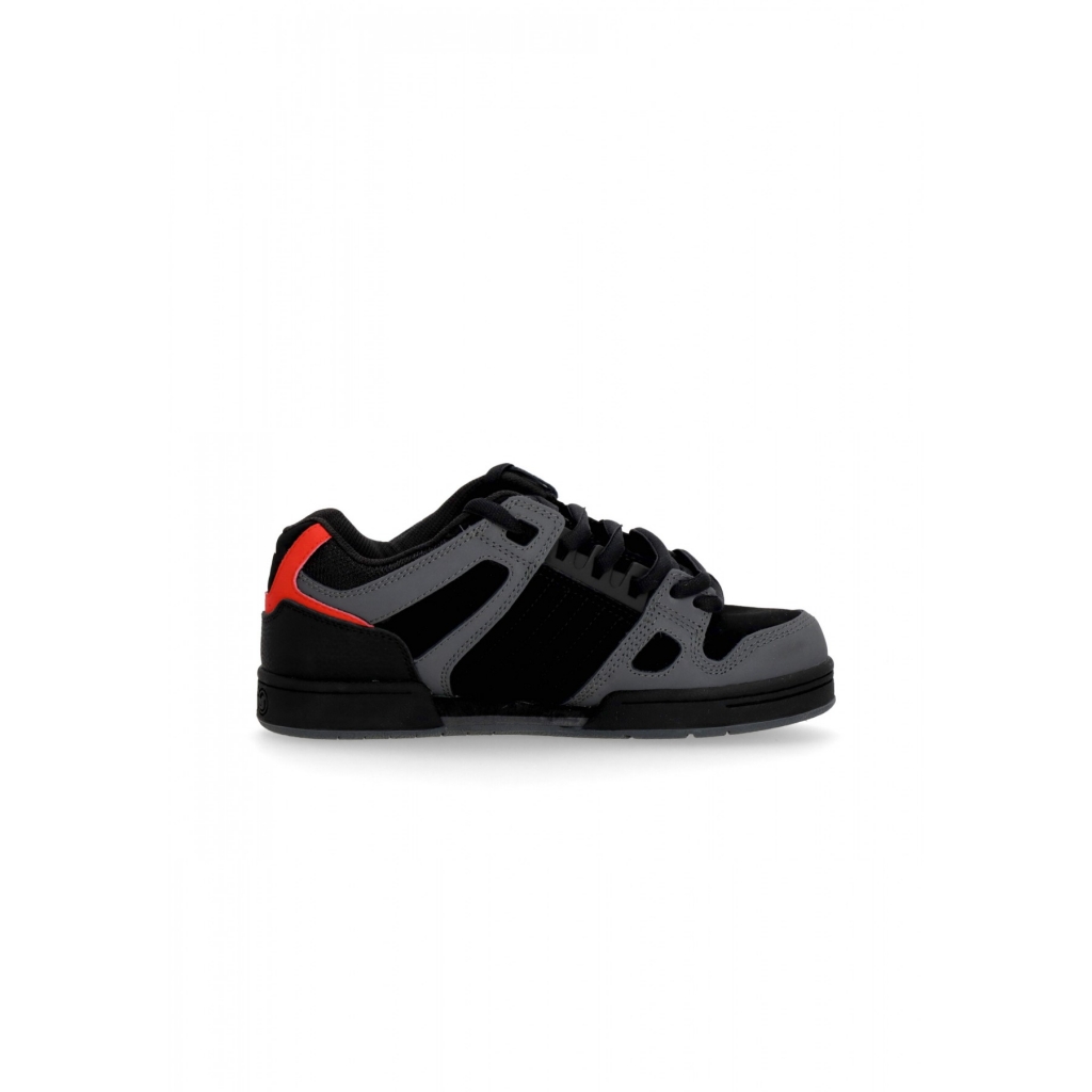 scarpe skate uomo celsius BLACK/CHARCOAL/FIERY RED