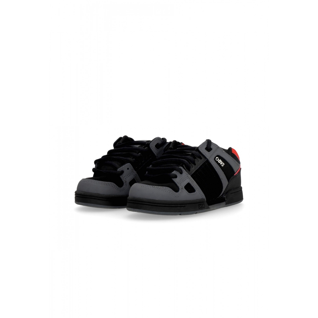 scarpe skate uomo celsius BLACK/CHARCOAL/FIERY RED