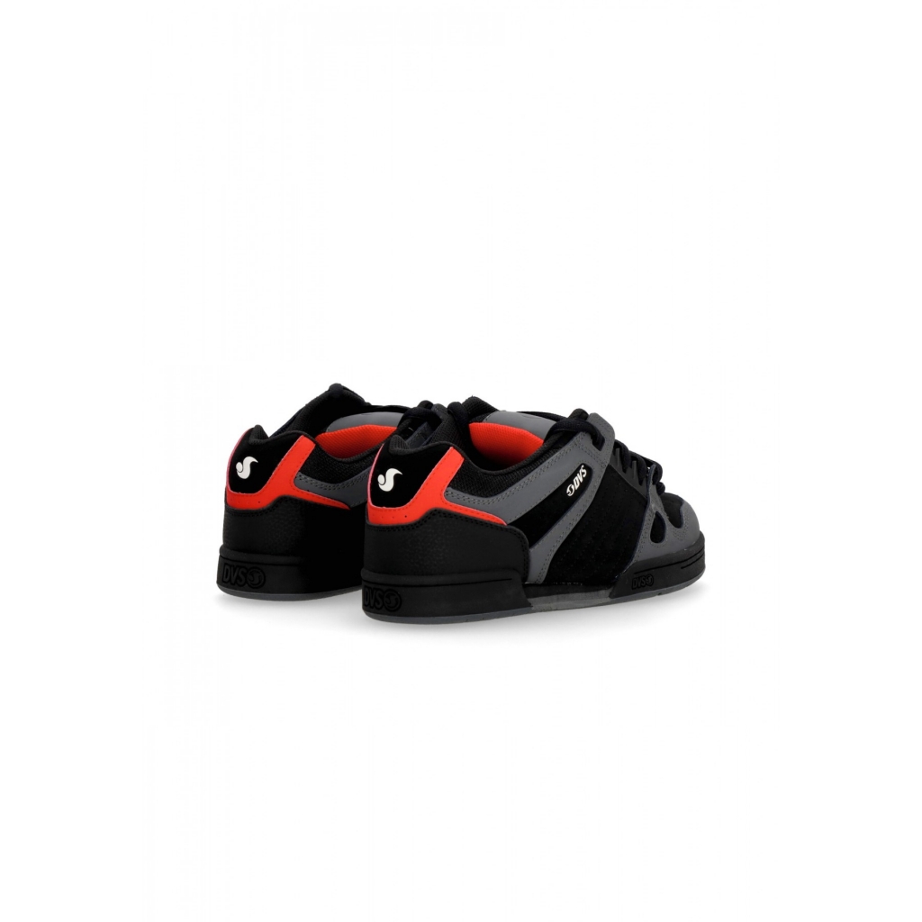 scarpe skate uomo celsius BLACK/CHARCOAL/FIERY RED