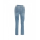 Jeans slim stretch azzurro