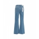 Jeans svasati bottom-up blu