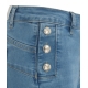 Jeans svasati bottom-up blu