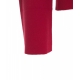 Maglia in lana e cashmere rosso