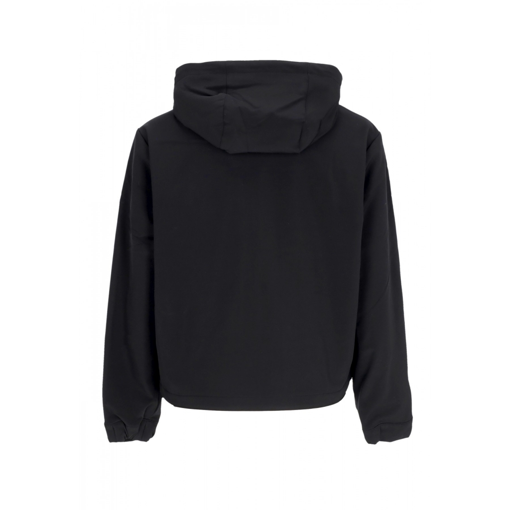 giubbotto uomo 3d pockets hooded pes jacket BLACK