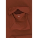 giubbotto uomo 3d pockets hooded pes jacket ORANGE