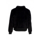 giubbotto uomo sherpa jacket BLACK