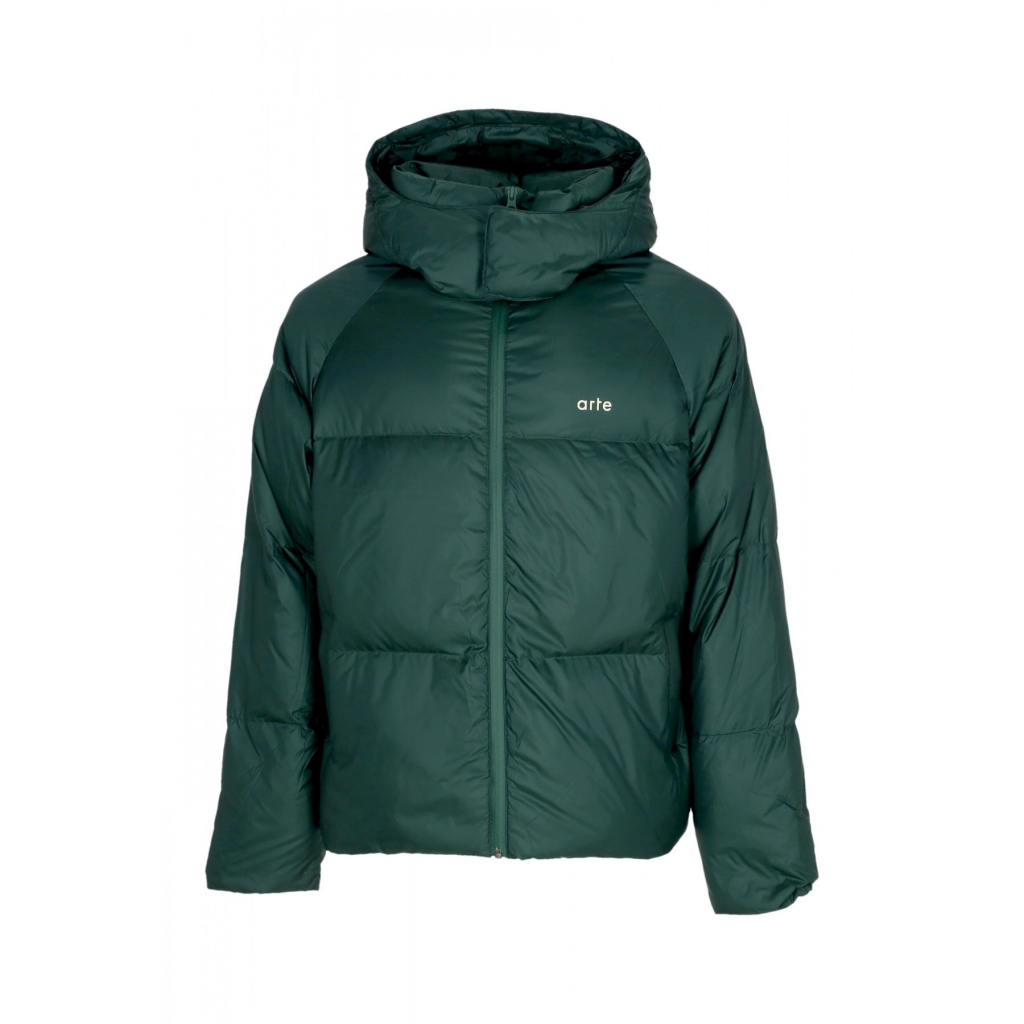 piumino uomo puffer jacket GREEN