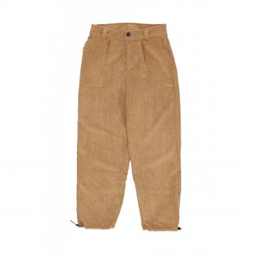 pantalone lungo uomo velvet pant CAMEL