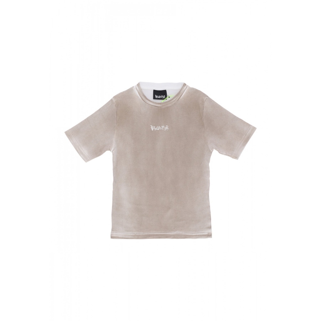 maglietta donna w logo tee MILK