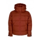 piumino uomo logo padded jacket BOURDEAUX/ST WHITE