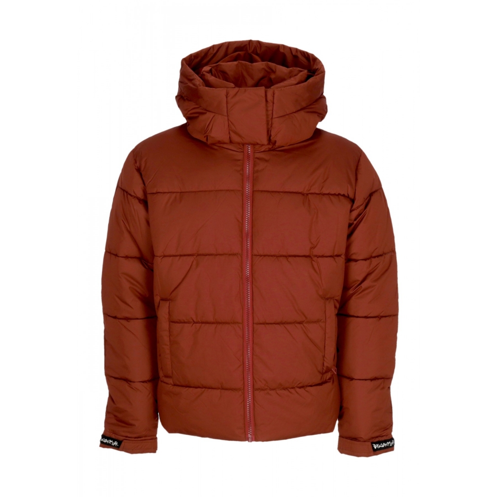 piumino uomo logo padded jacket BOURDEAUX/ST WHITE