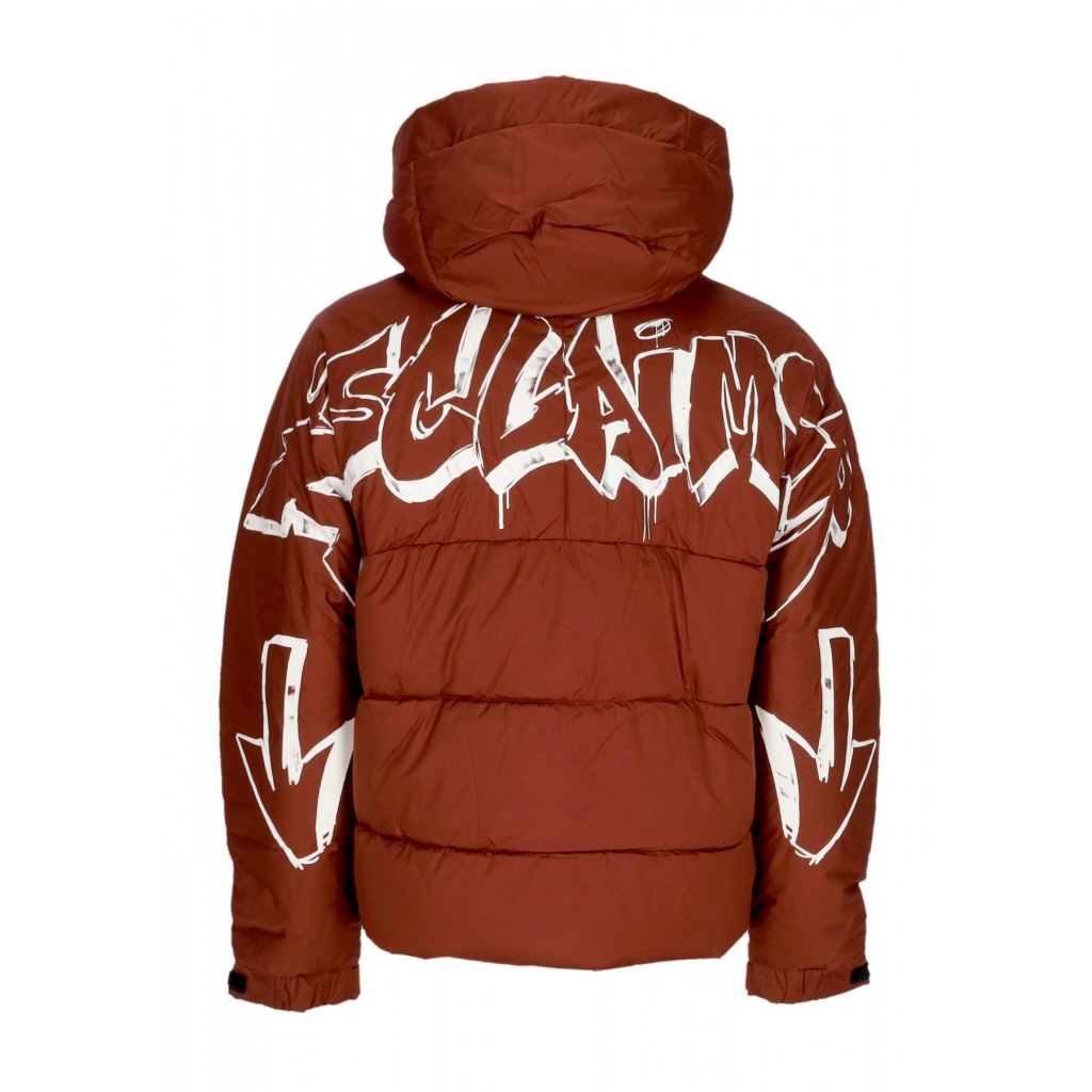 piumino uomo logo padded jacket BOURDEAUX/ST WHITE