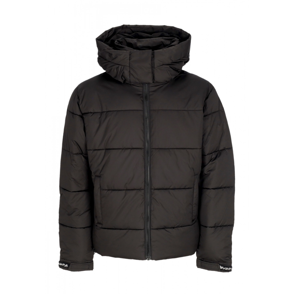 piumino uomo logo padded jacket BLACK