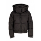 piumino donna w padded jacket BLACK