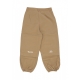 pantalone lungo uomo cargo pant CAMEL