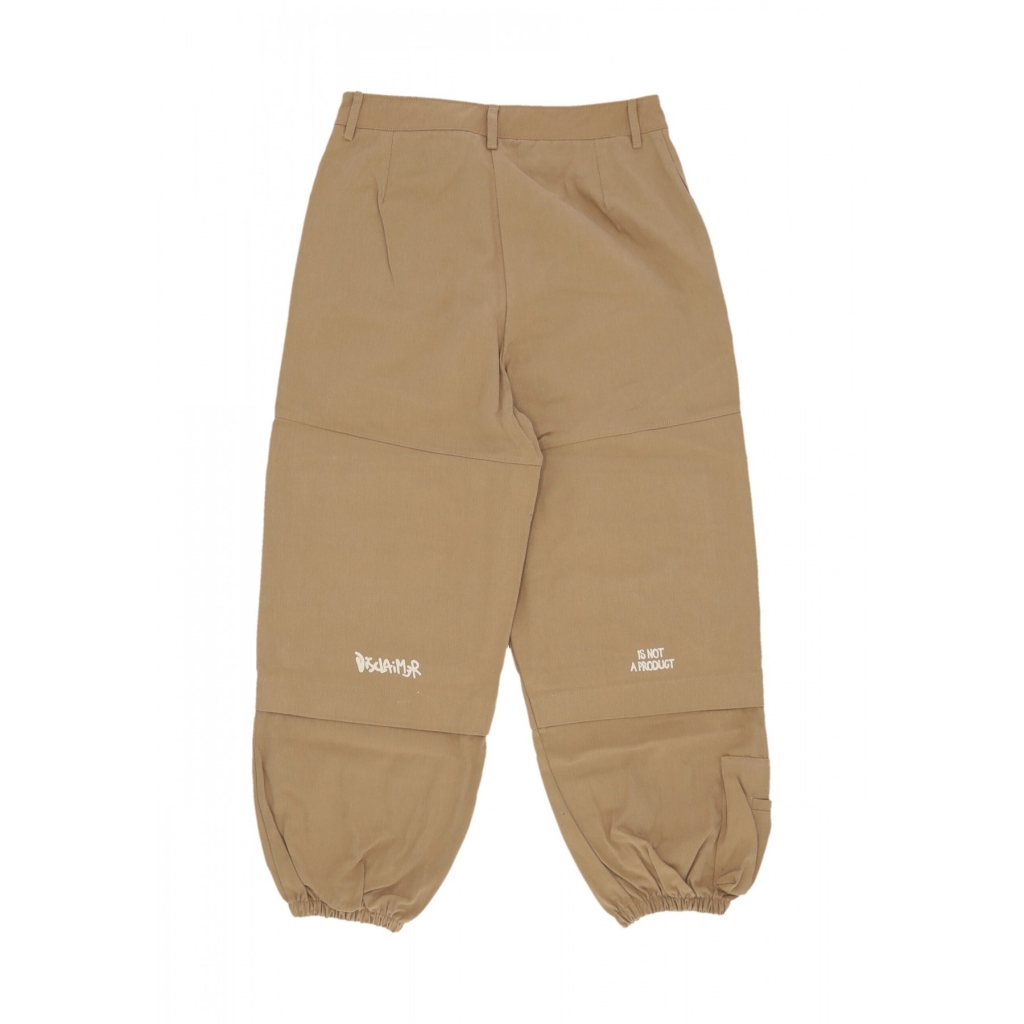 pantalone lungo uomo cargo pant CAMEL