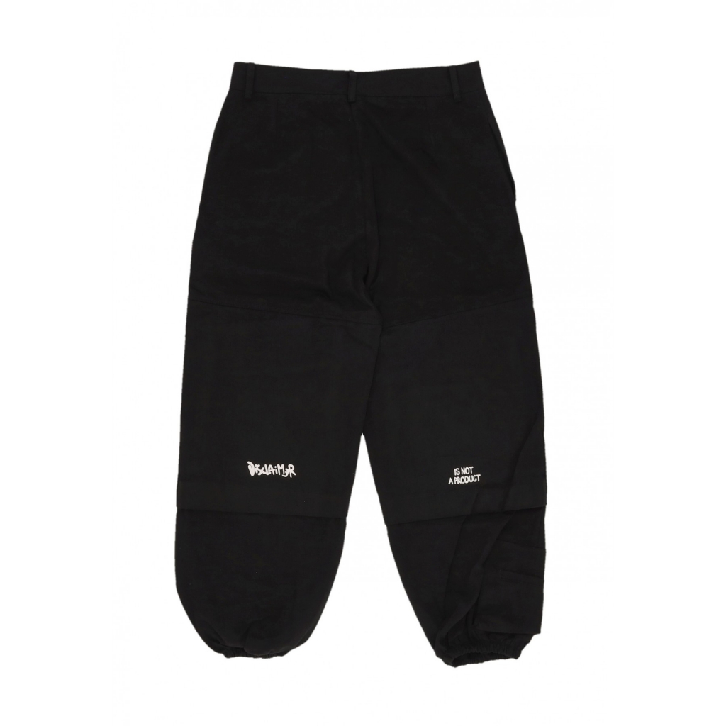 pantalone lungo uomo cargo pant BLACK