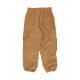 pantalone lungo uomo velvet pant CAMEL