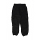 pantalone lungo uomo velvet pant BLACK