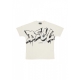 maglietta uomo big logo tee MILK/ST BLACK