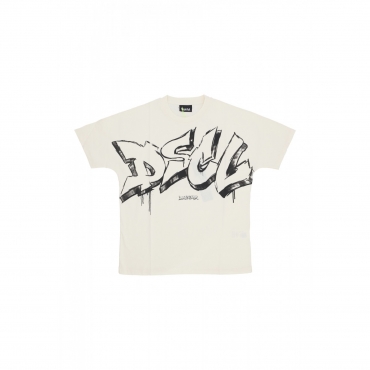 maglietta uomo big logo tee MILK/ST BLACK