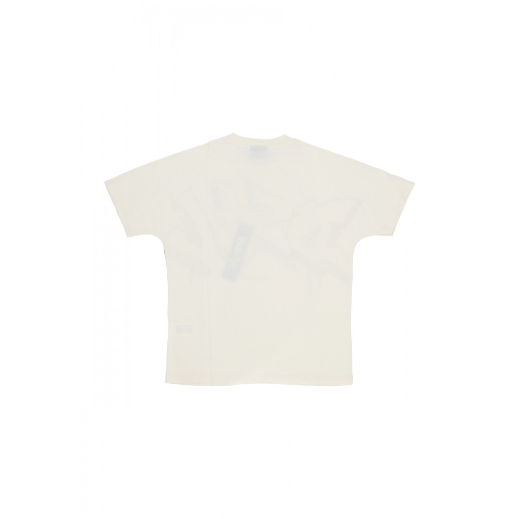 maglietta uomo big logo tee MILK/ST BLACK