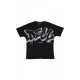 maglietta uomo big logo tee BLACK/ST WHITE