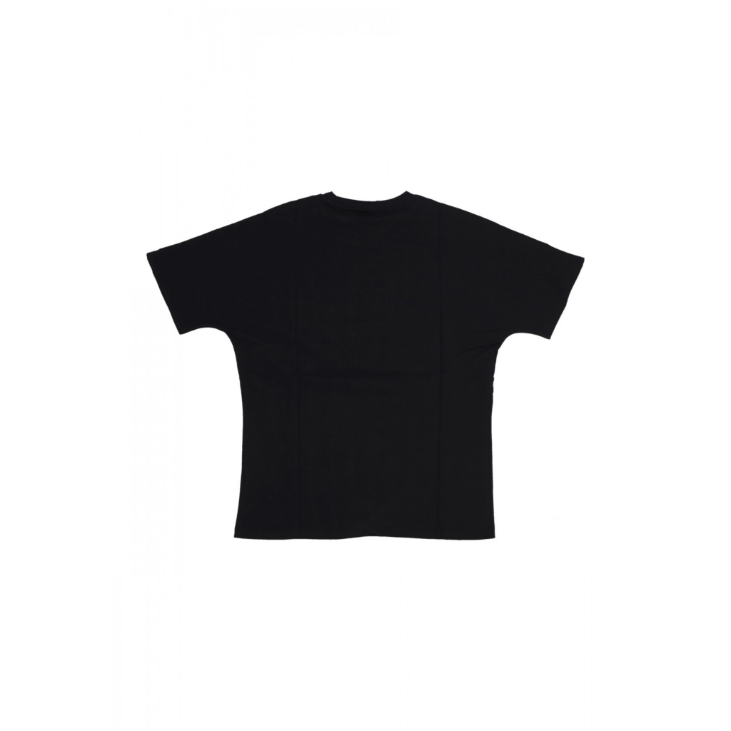 maglietta uomo big logo tee BLACK/ST WHITE