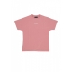 maglietta donna w logo tee PINK/ST WHITE