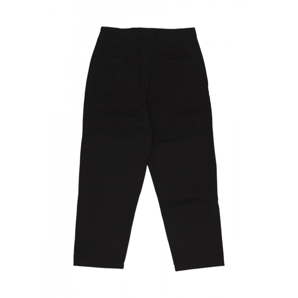 pantalone lungo uomo gabardine pant BLACK