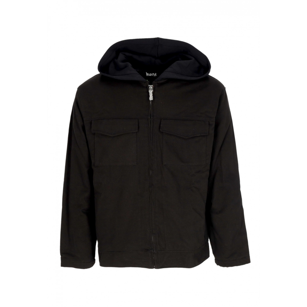 giubbotto uomo jacket BLACK