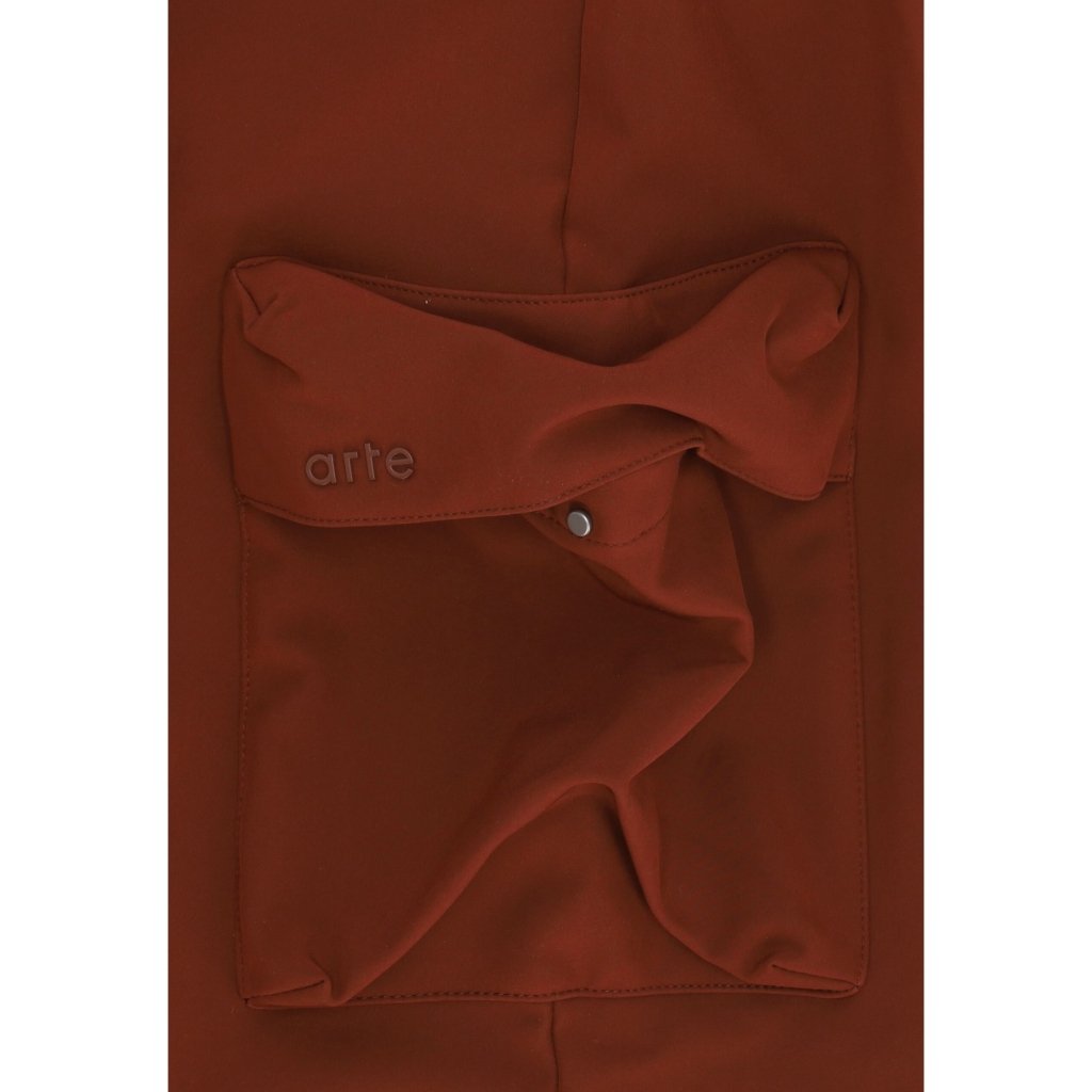 pantalone lungo uomo 3d pockets pants ORANGE