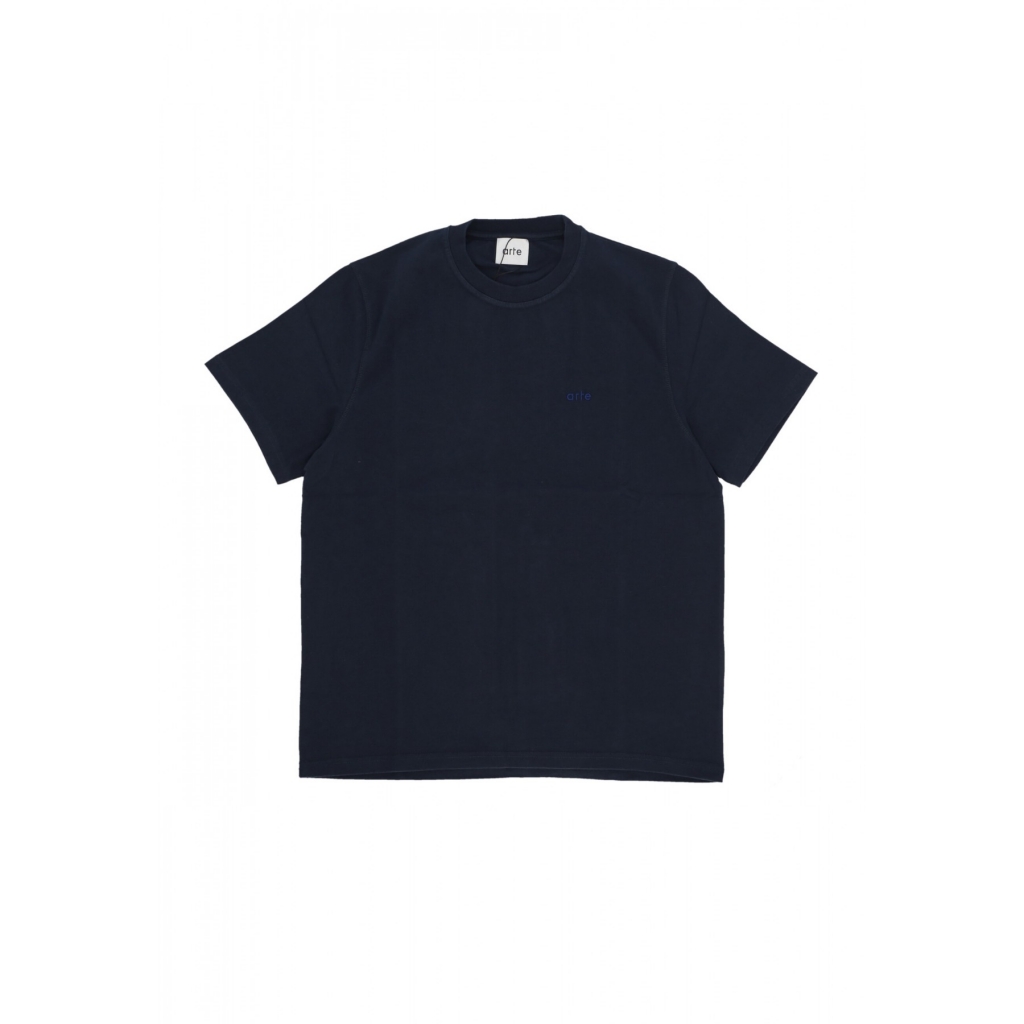 maglietta uomo flower poster tee NAVY