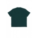 maglietta uomo script logo tee GREEN