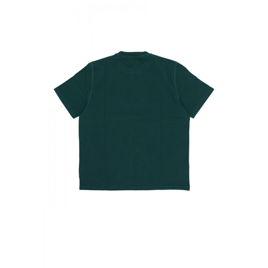 maglietta uomo script logo tee GREEN